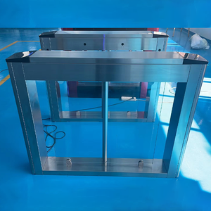 High Performance Speed Gate <strong>Face</strong> Recognize <strong>Access</strong> <strong>Control</strong> <strong>System</strong> Competitive Price Swing Turnstile Gym Security Entrance - Product Image 4
