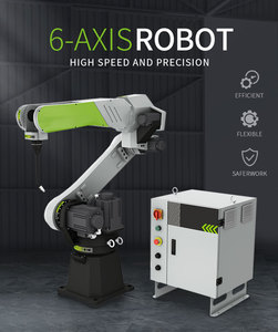 Programación fácil de aprender, robot de soldadura inteligente MIG MAG TIG, tecnología de cámara 3D configurable