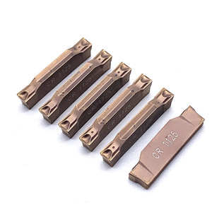 N123H2 MGMN Cnc Tipos de insertos de ranurado de carburo Herramientas de corte y separación para acero - Product Image 2