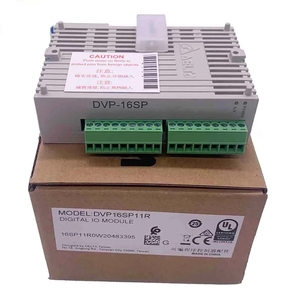 New Original DVP16SP11R DC24V PLC 8DI 8DO Original Taiwan Price Program Logic Controller Plc DVP16SP11R DVP 16SP11R
