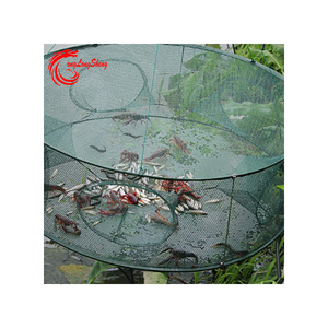 <span class=keywords><strong>Bird</strong></span> Cage Folding Fishing Trap Cast kann angepasst werden Nylon Fischernetz