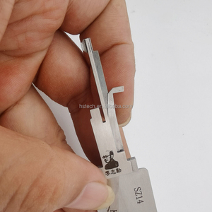 Lishi SZ14キーリーダーオートカードアロックピックデコーダーロック解除ツール - Product Image 3