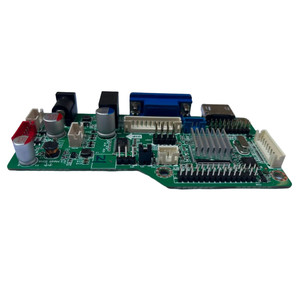 Placa controladora LCD de Audio HDM1 VGA LVDS para placa Lcd de 1920x1200 compatible con panel LCD de 7 pulgadas a 100 pulgadas reemplazar RTD2483 V1.1 - Product Image 5