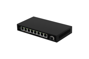 สวิตช์อีเธอร์เน็ต25g 9พอร์ตพร้อมสวิตช์อัจฉริยะ10G SFP Uplink Layer 2สำหรับการเฝ้าระวังธุรกิจขนาดเล็ก - Product Image 3