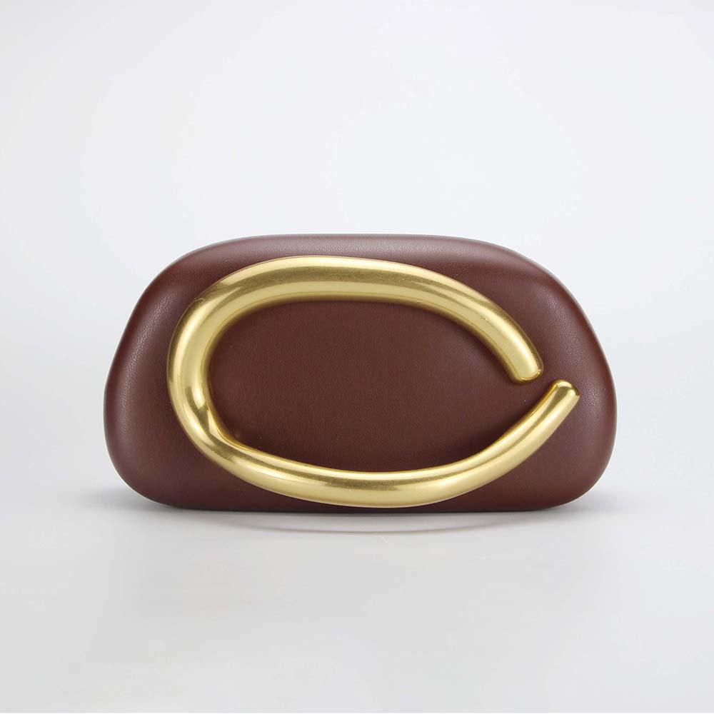 Sac en cuir DARK COFFEE