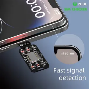 2UUL Dual SIM Checker per telefono cellulare rapidamente controllare modulo guasti SIM Card strumento di rilevamento rapido segnale - Product Image 6
