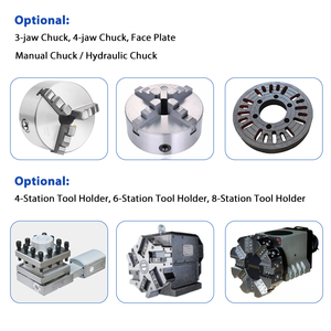 Syntec CNC controlador torno máquina torno piezas y función CK61125 - Product Image 6