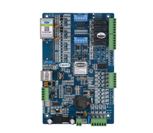 Keyking 2 Doors, 2 Readers, <strong>Access</strong> <strong>Control</strong> Panel for <strong>Access</strong> Security <strong>System</strong> <strong>with</strong> <strong>TCP</strong>/<strong>IP</strong> 100M in Built POE Network - Product Image 1