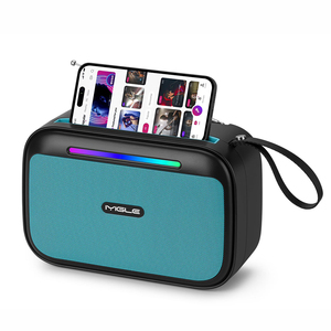 YG-A123 Solar Charging Stereo Portable Big size Loud Wireless BT Speaker FM Radio TF/ USB Powerful Active DJ Strong FM Speaker - Product Image 4