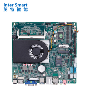 Kaliteli Mini ITX anakart için Core i5 4210U I5 4300U I5 4200U DH-MI VGA LVDS EDP hepsi bir bilgisayar - Product Image 3