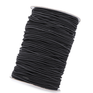 Wholesale <strong>Customized</strong> Size Durable Polyester Round <strong>String</strong> <strong>Elastic</strong> Cord for DIY Hang <strong>Tag</strong> Decoration - Product Image 4