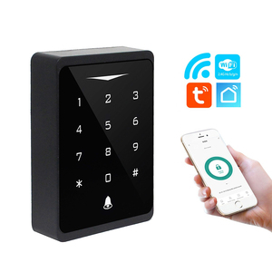 Secukey nuovo arrivo impermeabile Tuya Wifi Smart Door Lock sistema di controllo accessi RFID Controller di accesso tastiera autonomo - Product Image 2