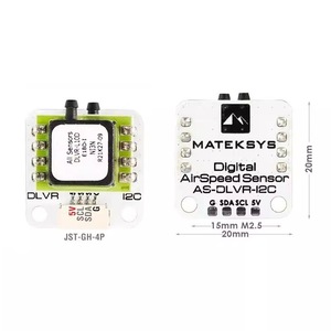 Mateksys Matek sistemi digitale sensore di velocità AS-DLVR-I2C ArduPilot RC aereo multirotore ad ala fissa FPV controllore di volo - Product Image 2