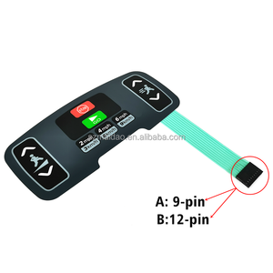 Quick Start Stop <strong>Button</strong> <strong>Keyboard</strong> for Life Fitness 95TE A95T S3 Treadmill Console Panel Membrane <strong>Switch</strong> Tredamill <strong>Button</strong> Parts - Product Image 4