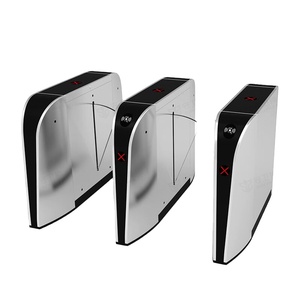 Shouweishenアクセス制御システムqrコード公式アプリ顔認識フラップ回転式ゲート - Product Image 1