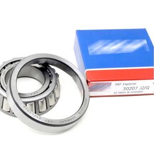 Tách hoán đổi cho nhau S K f tốc độ cao duy nhất Hàng giảm dần vòng bi lăn 30202 30203 30204 30205 Chất lượng cao Lồng thép - Product Image 1