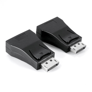 Adaptador DisplayPort (DP) a VGA Puerto de pantalla chapado en oro a adaptador VGA (macho a hembra) Compatible con computadora - Product Image 2