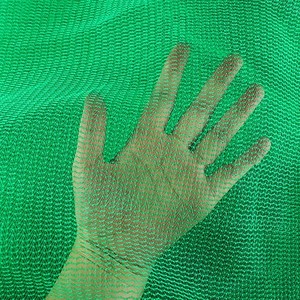 Di sicurezza in plastica dello schermo netto recinzione annodato rete recinzione posta in polietilene netto scherma - Product Image 4