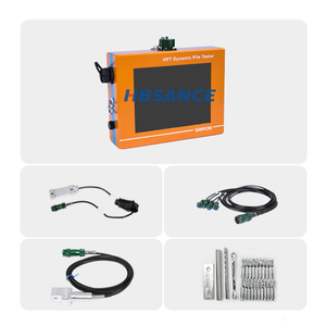High Strain Dynamic Pile Tester Reflected Wave Hammer <strong>Test</strong> Pile Capacity Tester Pile Driving Analyzer - Product Image 3