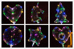 ชุดลูกโป่งรูปต้นไม้นำกลับมาใช้ใหม่ได้ชุดลูกโป่งโบโบโบโบพร้อมไฟ LED - Product Image 5