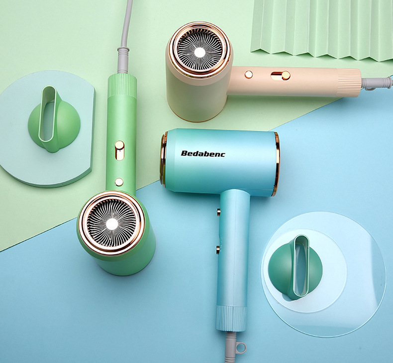 Best seller new design fashion hair dryer hot and cold air negative ion hair care and styling appliances home salon wholesale