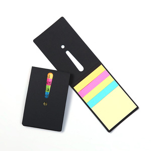 迷你多色牛皮纸封面记事本，带定制标志方便便签卡哇伊文具 - Product Image 1