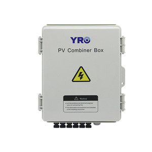 防水IP66PV6/16入力1出力1000V46ストリング15AABSソーラーPVアレイコンバイナーボックスDCブレーカー付きソーラーパネル - Product Image 1