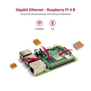 Raspberry Pi 4 Completo Starter Kit con Pi Modello B 4GB RAM Scheda 4 32GB Micro SD Card precaricato Noobs - Product Image 3