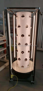 Hệ Thống Trồng Thủy Canh Nft Trang Chủ Tháp Vườn Dọc Với Đèn Led - Product Image 2