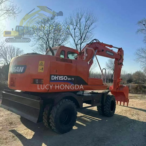ドーサン掘削機DH210 DX150 DX220中古14tクローラーショベルDOSAN DX140W - Product Image 6