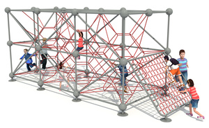 Spider web dây tất nhiên sân chơi thiết bị ngoài trời cho trẻ em cảm giác leo trượt chơi Set Net hoạt động - Product Image 4