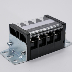 El fabricante de bloques de terminales de riel de PC profesional SCED se puede combinar para tener diferentes posiciones, 4 polos, bloque de terminales de 12mm - Product Image 5