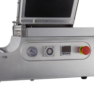 ZT-260A Small Scale Easy <strong>Use</strong> Vacuum Skin Machine for Fast Fit Tight Sealing Shrinking PP PE Food Case Box Without Causing Damage - Product Image 6