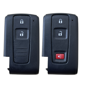 2ปุ่มเปลือกกุญแจรถสำหรับ2004-2009 Toyota Prius สมาร์ทกุญแจทดแทนรีโมทคอนโทรลรถยนต์รถยนต์กรอบกุญแจเปล่า - Product Image 3