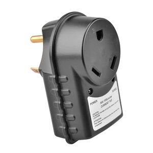 30 AMP RV Surge Protector RV Power Defender Điện Áp Protector Vòi Hiện Tại 30A 125V Hấp Thụ Điện Áp Cao Gai Và Tăng ETL - Product Image 1