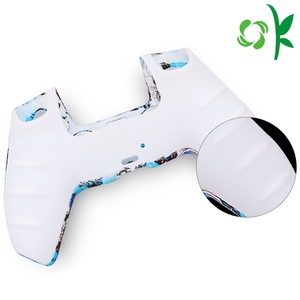OKSILICONE OEM <strong>Customizing</strong> Silicone Skin Cover for Sony PS5 Soft and Anti-Slip Silicone Cover Skin Protector for PS5 <strong>Controller</strong> - Product Image 4