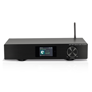 Hi Fi550WパワーアンプWIFI/BT/OPTICAL/HDM I/Vinyl/RCA/USB/Tadilsterioオーディオアンプ付き中国音楽システムホームアンプ - Product Image 2