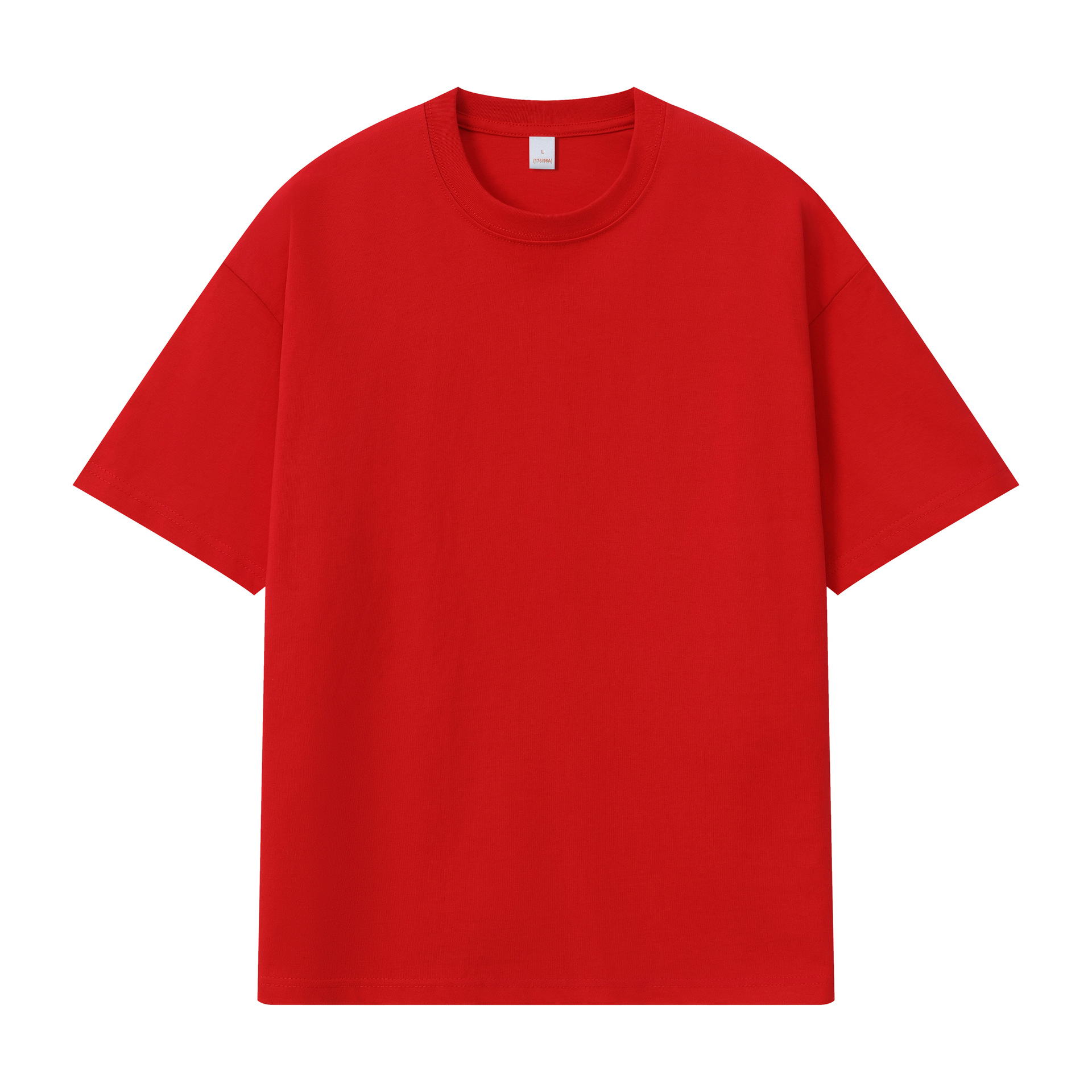 Bright red