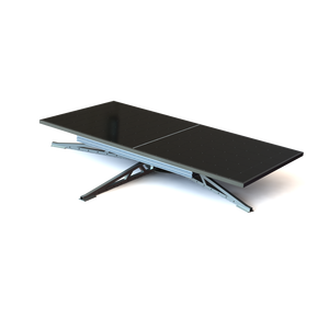 2024 New Design <strong>Low</strong> Cost Solar <strong>Tracker</strong> for Roof Mounting With Dual Axis Auto Tracking Sun by Light Sensor Wind Resistance