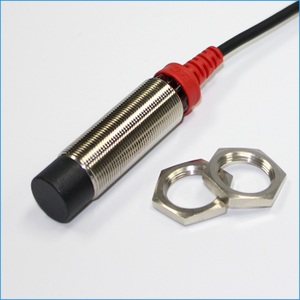 Ip67 m18 pbt 8mm nicht bündiger induktiver Näherung sensor PR18-8DN Schalter erkennt Metallo bjekte - Product Image 5