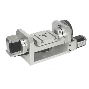 数控旋转轴多头旋转木材数控刳刨机4轴3d 4轴数控旋转台 - Product Image 5