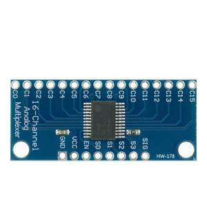 1 pezzo 74 hc4067 ICs CD74HC4067 modulo di scheda Multiplexer digitale analogico a 16 canali per componenti elettronici arduini
