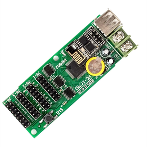 Shenzhen TP HC3-4 Wifi e U Disk Full Color asincrono RGB LED scheda di controllo HUB75 porta per Full Color LED modulo di sostituzione HC-1 - Product Image 5