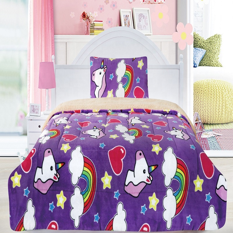 VIOLET LICORNE