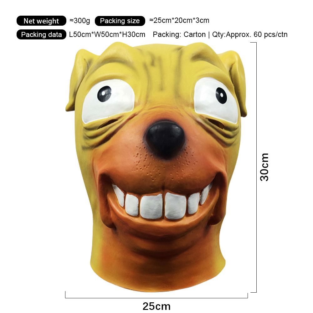 Bouledogue jaune