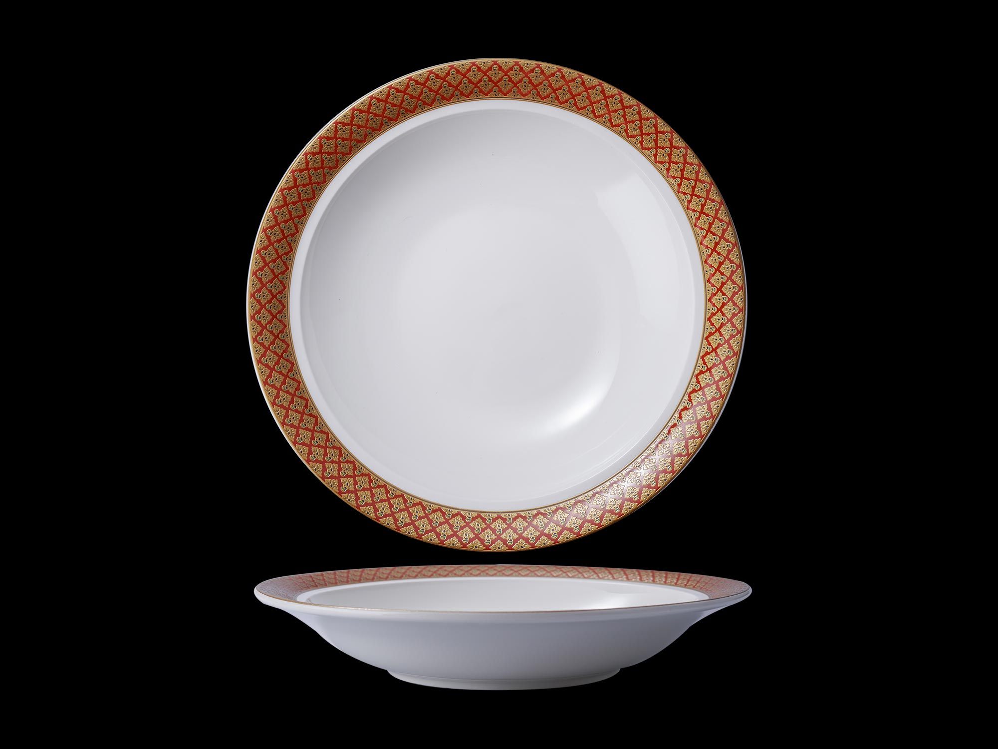 Assiette profonde