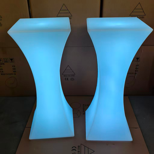 Bán buôn ánh sáng lên dẫn chiếu sáng Cocktail bảng 16 màu-thay đổi thanh ngoài trời bảng đồ nội thất cho sự kiện & bên cho thuê - Product Image 4