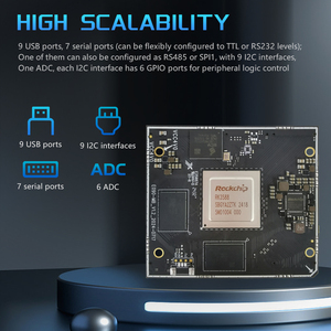 RK3588システムボードLVDS出力産業用ARM埋め込みAndroidボードデジタルサイネージ用マザーボード在庫あり - Product Image 4