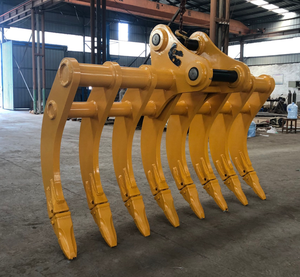 RSBM挖掘机根耙倾斜耙铲斗挖掘机附件景观耙 - Product Image 4
