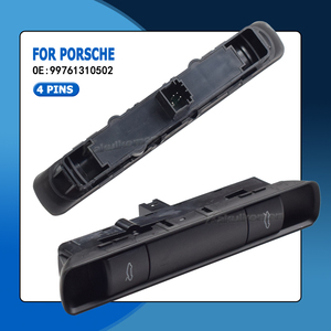 99761310502 4 Pin araba gövde kilidi açma anahtarı Boot Bonnet yayın düğmesi 99761310502A05 Porsche 911 987 997 Cayman Cayman için - Product Image 4